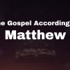 Matthew 2024-26